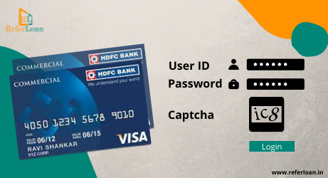 HDFC Bank Credit Card Net banking