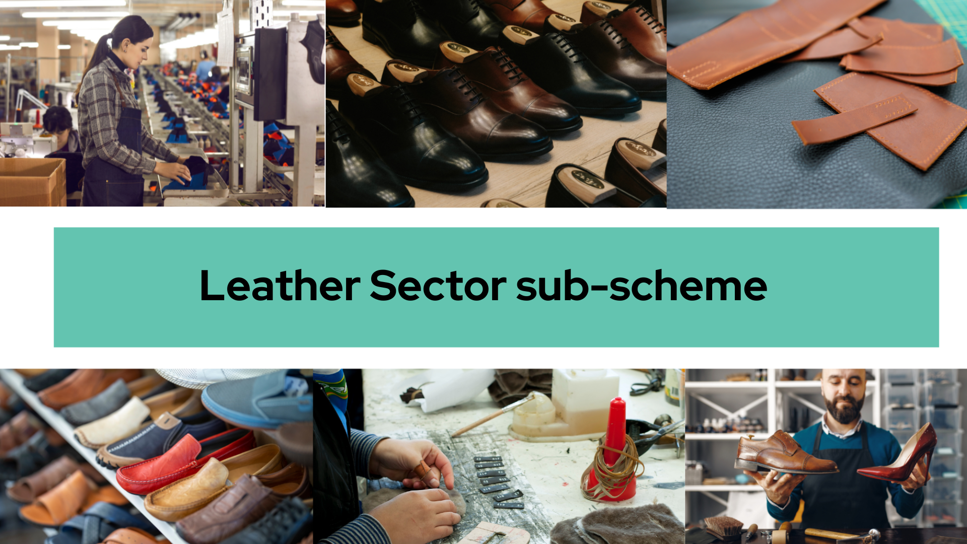 Integrated Development of Leather Sector sub-scheme