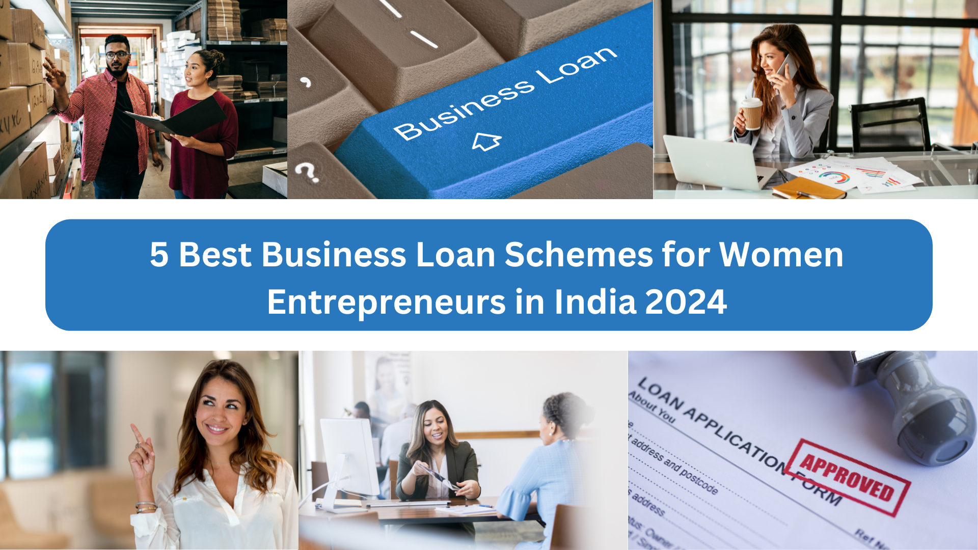 5 Best Business Loan Schemes for Women Entrepreneurs in India 2024 